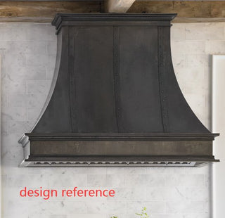 Custom - SINDA Aged Copper Range Hood - Sinda CopperRange Hood