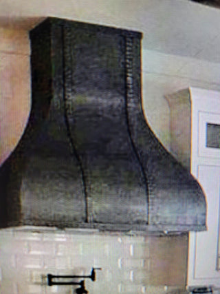 Custom - SINDA Copper Hood Cover H13-422451 For Linda - Sinda CopperRange Hood42"W x 24"D x 51"H