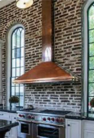 Custom - SINDA Copper Range Hood For Rebecca - SINDARange Hood