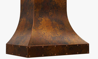 Custom - SINDA Copper Range Hood For Stephanie - Sinda CopperRange Hood