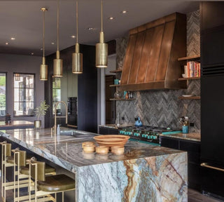 Custom - SINDA Copper Range Hood H11TRR For George - Sinda CopperRange Hood