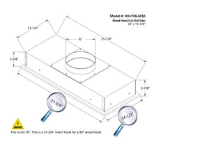 Custom - SINDA Copper Range Hood H3A3 - Sinda CopperRange HoodFull Amount