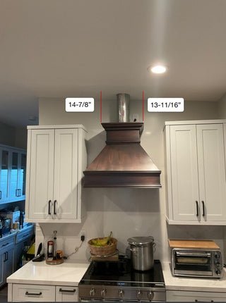 Custom - SINDA H10 Copper Range Hood For James - Sinda CopperRange Hood