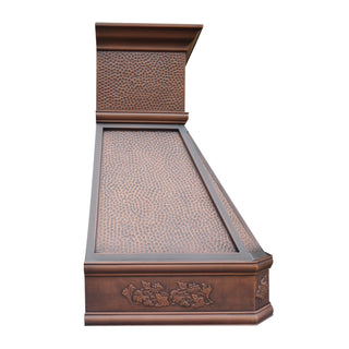 CUSTOM - SINDA H14TA Copper Range Hood - Sinda Copper