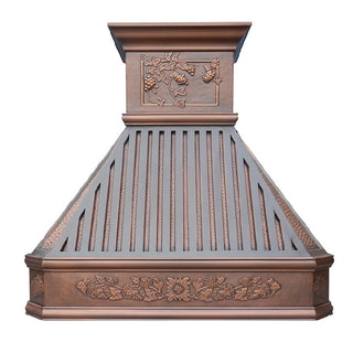 CUSTOM - SINDA H14TA Copper Range Hood - Sinda Copper