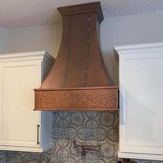 Custom - SINDA H17 Copper Range Hood For Randy - SINDARange Hood