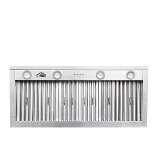 CUSTOM - SINDA H19 Hand Hammered Copper Range Hood - Sinda CopperRange Hood
