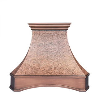 Custom - SINDA H26-A2 Copper Range Hood For Ann - SINDARange HoodNo Pot Filler Faucet