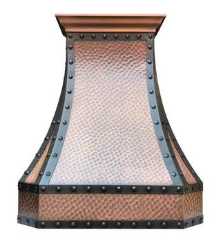 Custom - SINDA H3LTR Copper Range Hood For Leanor - SINDARange Hood
