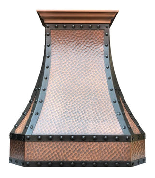 Custom - SINDA H3TR2 Copper Range Hood For Joyce - Sinda CopperRange Hood