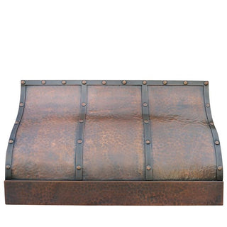 [CUSTOM] SINDA H5TRU Hand Hammered Copper Range Hood - Sinda Copper