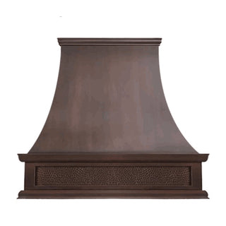 Custom - SINDA H7A Copper Range Hood For Jana - Sinda CopperRange HoodFree Standard Shipping (About 7-10 weeks after receipt of the approved drawings)