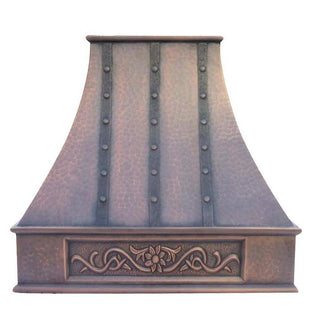 [CUSTOM] SINDA H7TRA3 Hand Hammered Copper Vent Hood - Sinda Copper