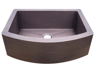 Custom - SINDA H8TR Copper Range Hood, KSAR-3 Kitchen Sink, BS-5 Bar Sink For Gabriel - Sinda CopperRange Hood