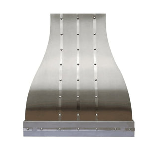 Custom - SINDA SRH1-3TR-M Handcrafted Stainless Steel Range Hood - Sinda CopperRange HoodFree Standard Shipping ( About 10-12 weeks after receipt of approved drawings)