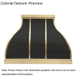 Custom - SINDA SRH1-DB2TR Stainless Steel Range Hood For Katerina - SINDARange Hood