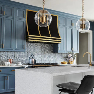 Custom - SINDA SRH11-4TRB Stainless Steel Range Hood For Jamie - Sinda CopperRange Hood50% Deposit and Balance Before Shipping