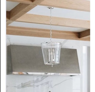 Custom - SINDA SRH11 Handcrafted Stainless Steel Range Hood - Sinda CopperRange Hood