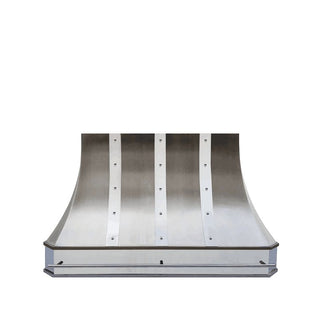 Custom - SINDA SRH3-3TR-AH stainless steel range hood - Sinda CopperRange HoodFull Amount