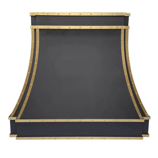 Custom - SINDA SRH33-4TR-B Stainless Steel Range Hood For Maureen - SINDARange Hood