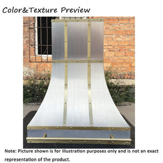 Custom - SINDA SRH35-2T Stainless Steel Range Hood For Bradley - SINDARange Hood50% Deposit and Balance Before Shipping