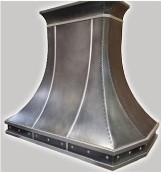 Custom - SINDA SRH35TRR stainless steel range hood - Sinda CopperRange Hood