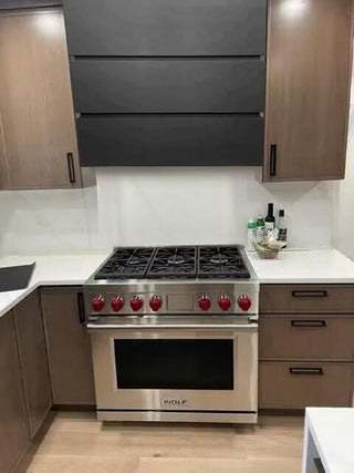 Custom- SINDA SRH37-BL Stainless Steel Range Hood For Bonnie - SINDARange Hood36"W x 21"D x 27"H