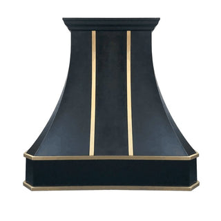 Custom - SINDA SRH3D-C Stainless Steel Range Hood - Sinda CopperRange Hood