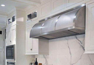 Custom - SINDA SRH5TR stainless steel range hood - Sinda CopperRange Hood