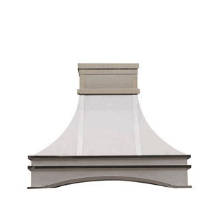 Custom - SINDA SRH7-S Stainless Steel Range Hood For Ihab - Sinda CopperRange Hood