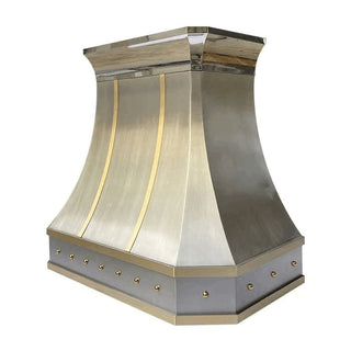 Custom - SINDA SRH7X-C-3TR Stainless Steel Range Hood For Brent - SINDARange Hood