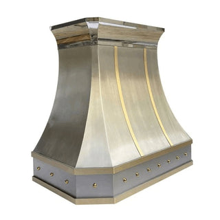 Custom - SINDA SRH7X-C-3TR Stainless Steel Range Hood For Brent - SINDARange Hood