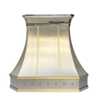 Custom - SINDA SRH7X-C-3TR Stainless Steel Range Hood For Brent - SINDARange Hood