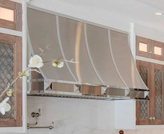 Custom - SINDA SRH8 Stainless Steel Range Hood For Carissa - SINDARange Hood
