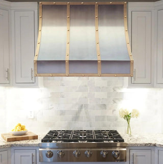 Custom - SINDA SRH9-4TR-BS Stainless Steel Range Hood For Sudie - SINDARange HoodExpedited Shipping (About 4-7 weeks after receipt of the approved drawing)