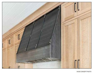 Custom - SINDA SRH9 Stainless Steel Hood Cover For Eric - Sinda CopperRange Hood
