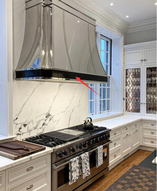 Custom - SINDA Stainless Steel Range Hood For Chris - Sinda CopperRange Hood