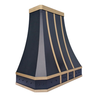 Custom - SINDA Stainless Steel Range Hood SRH3-3T for Livia Cantrell - Sinda CopperRange Hood24"H + $861