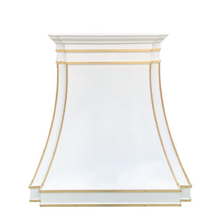 CUSTOM - SINDA Stainless Steel Range Hood SRH33-4TR-C - Sinda CopperCustom Zinc Plated