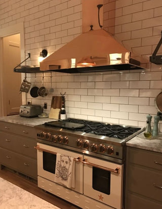 Custom - SINDA Stainless Steel Range Hood SRH35-362051 - Sinda CopperRange Hood