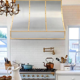 Custom - SINDA Stainless Steel Range Hood SRH9-4TR-C - Sinda CopperRange Hood