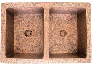 [CUSTOM] SINDA Undermount Copper Kitchen Sink KEU-1 - Sinda Copper