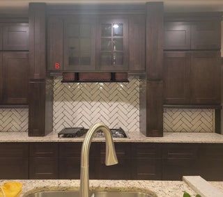 CUSTOM - Under Cabinet Range Hood - Sinda CopperDesign A