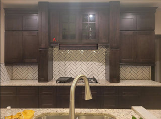 CUSTOM - Under Cabinet Range Hood - Sinda CopperDesign A