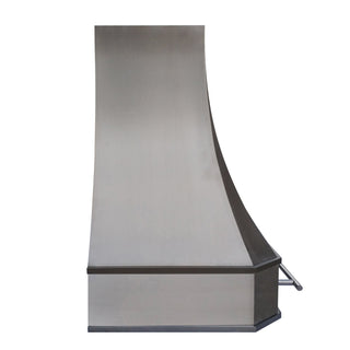 SINDA Handcrafted Brushed Stainless Steel Range Hood SRH4-3TR-AH - Sinda 