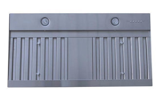 SINDA 54" 1260CFM Stainless Steel 304 Vent with Liner and Internal Motor H0254 - Sinda CopperVent