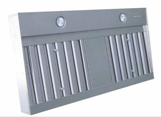 SINDA 54" 1260CFM Stainless Steel 304 Vent with Liner and Internal Motor H0254 - Sinda CopperVent