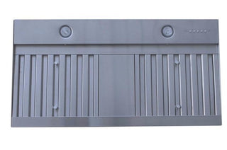 SINDA 60" 1200CFM Stainless Steel 304 Vent with Liner and Internal Motor H0260 - Sinda CopperVent