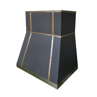 SINDA SRH12-4TR-A Arcadian Stainless Steel Range Hood - Sinda CopperRange Hood