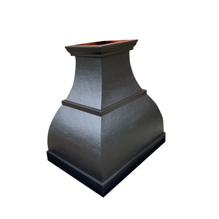 SINDA Arch Bell Black Copper Vent Hood H1-B - SINDA